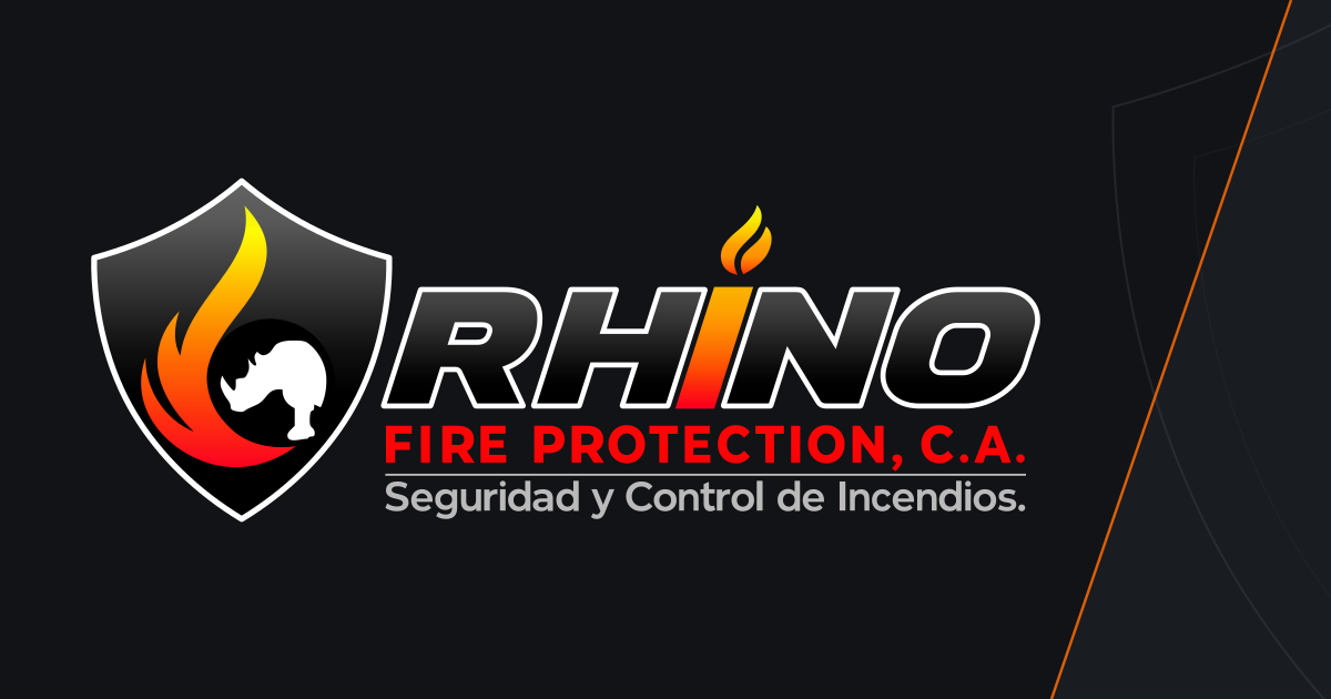 Suppression System Fire Protection Rhino Fire Protection, C.A. · Seguridad y Control de Incendios